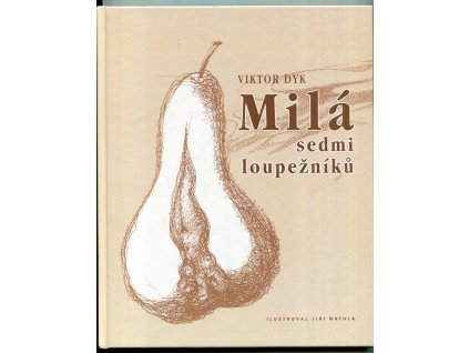 Milá sedmi loupežníků - MAKETA KNIHY