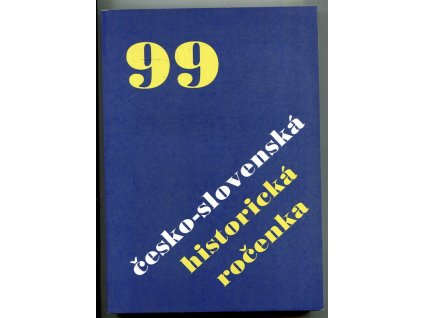 Česko-slovenská historická ročenka 1999, 1999