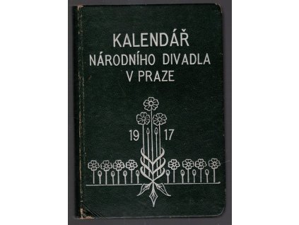 Kalendář národního divadla v Praze 1917, 1917