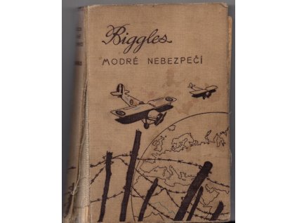 Biggles a modré nebezpečí, William Earl Johns, 1939