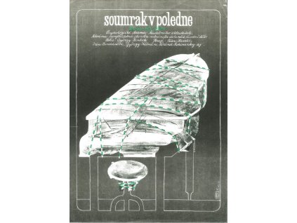 Soumrak v poledne - Maďarský film, režie Jiří Hanibal