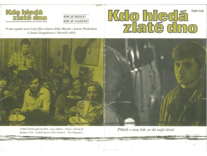 Kdo hledá zlaté dno – český film, režie Jiří Menzel, 1974