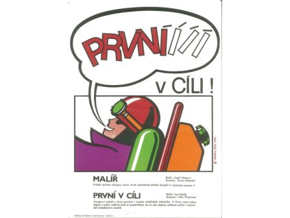 První v cíli – Malíř
