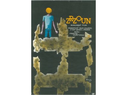 Zrzoun : rumunský film, režie Francisc Munteanu, Richter, 1978