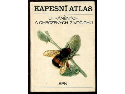 Kapesní atlas chráněných a ohrožených živočichů. 1. díl, Pavel Pecina, 1979