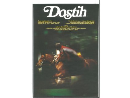 Dostih - českýfilm, režie Jaroslav Soukup, 1978