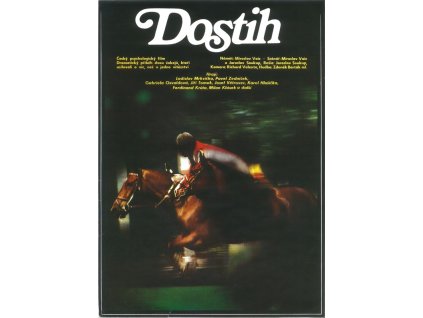 Dostih : český film, režie Jaroslav Soukup, 1978
