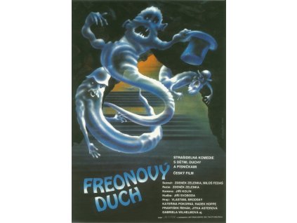 Freonový duch - český film, režie Zdeněk Zeelenka, 1990