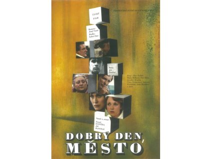Dobrý den město : český film, režie Jiří Hanibal, Dimitrij Kadrnožka, 1976