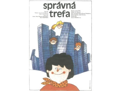 Správná trefa : český film, režie Rudolf Růžička
