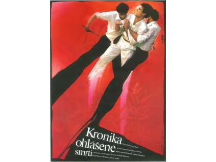 Kronika ohlášené smrti – italsko-francouzský film, režie Francesco Rosi