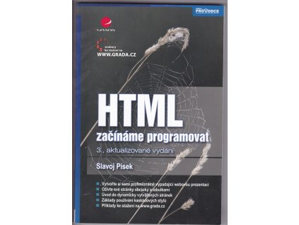HTML - začínáme programovat, Slavoj Písek, 2010
