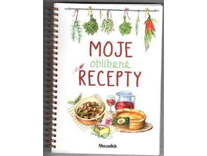 Moje oblíbené recepty, 2017