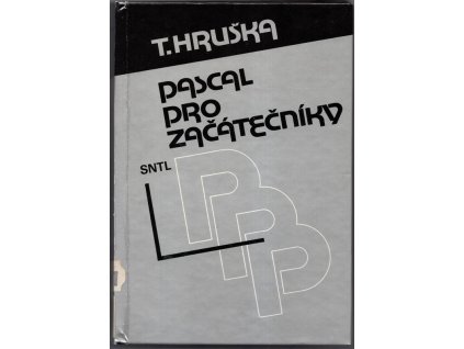 Pascal pro začátečníky, Tomáš Hruška, 1989