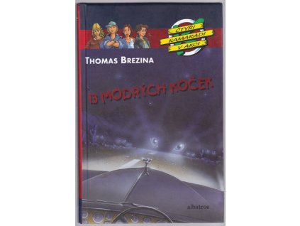 13 modrých koček