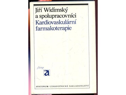 Kardiovaskulární farmakoterapie, Jiří Widimský, 1991