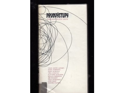 Prvovýstupy - verše devíti autorů, 1989