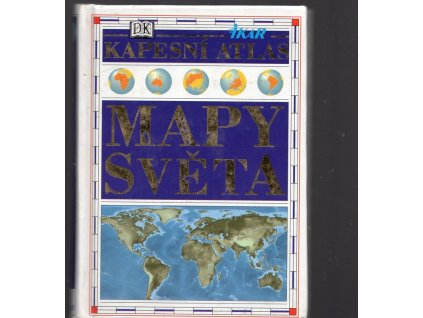 Mapy světa - kapesní atlas, Dagmar Eisenmannová, 1997