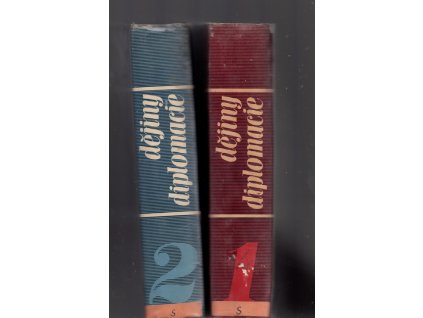 Dějiny diplomacie I + II, 1961