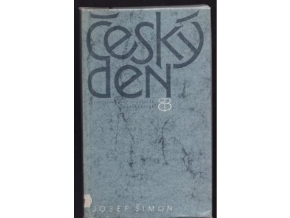 Český den, Josef Šimon, 1979