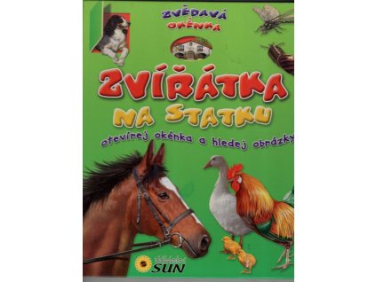 Zvířátka ze statku - zvědavá okénka, 2013