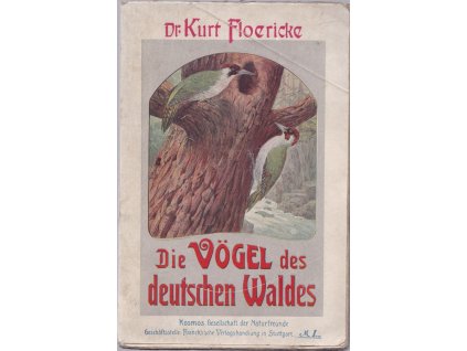 Über die Vögel des deutschen Waldes