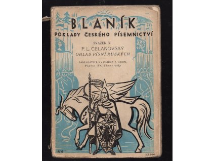 Ohlas písní ruských, František Ladislav Čelakovský, 1926