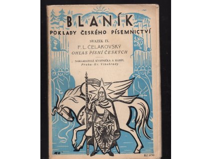 Ohlas písní českých, František Ladislav Čelakovský, 1926