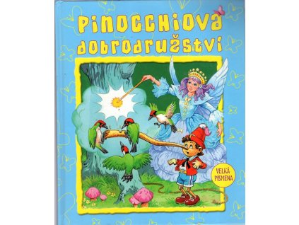 Pinocchiova dobrodružství, Předlad: Dana Winklerová, 2007