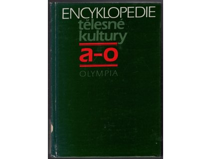 Encyklopedie tělesné kultury a-o, 1988