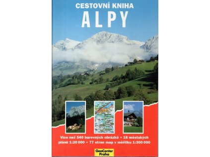 Cestovní kniha - Alpy