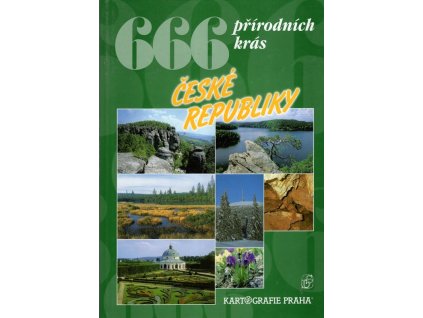 666 přírodních krás České republiky, Petr David, 2007
