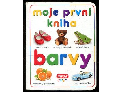 Barvy - Moje první kniha