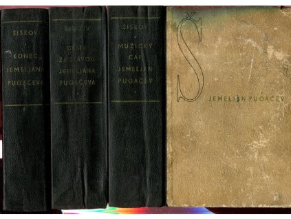 Mužický car Jemeljan Pugačev ; Cesta za slávou Jemeljana Pugačeva ; Konec Jemeljana Pugačeva, Vjačeslav Jakovlevič Šiškov, 1949