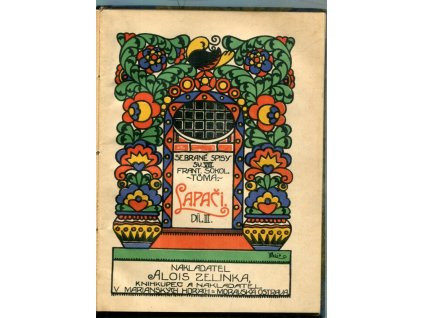 Lapači - původní román o 3 dílech. Díl 1 - 3 - komplet, František Sokol Tůma, 1928