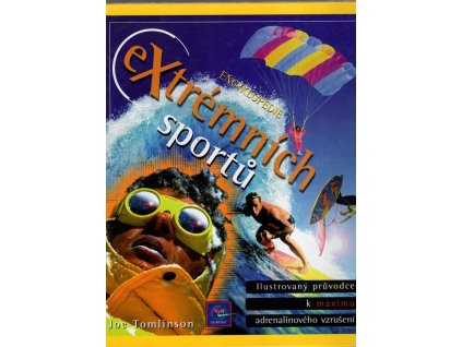 Encyklopedie extrémních sportů, Joe Tomlinson, 2000