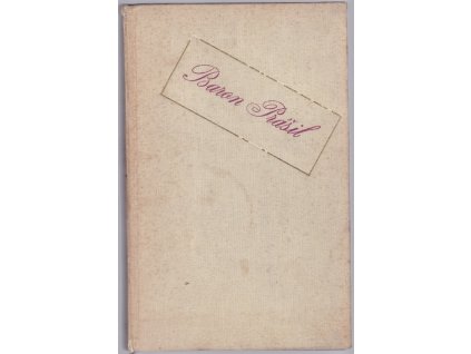 Vypravování barona Prášila, Gottfried August Bürger, 1935