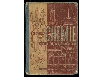 Anorganická chemie - Učeb. pro 3. tř. stř. šk