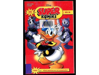 Super komiks - díl 18, 2013