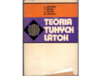 Teória tuhých látok, Ľ. Hrivnák, 1978