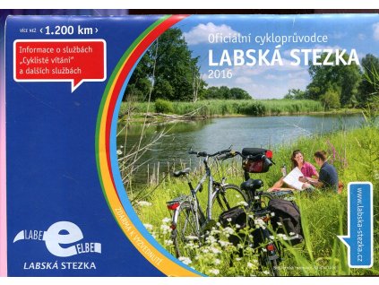 Labská stezka : Oficiální průvodce, 2016