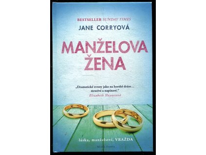 Manželova žena, Jane Corry, 2017