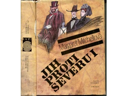 Jih proti Severu - co odvál vítr. 1,2, Margaret Mitchell, 1991