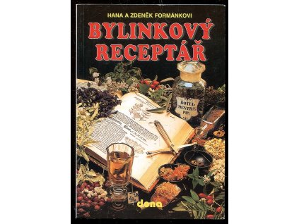 Bylinkový receptář, Hana Formánková, 2000