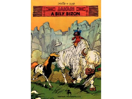 Jakari - Obr. příběh. Díl 2, Jakari a bílý bizon, 1992