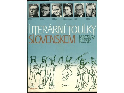 Literární toulky Slovenskem - pro čtenáře od 12 let