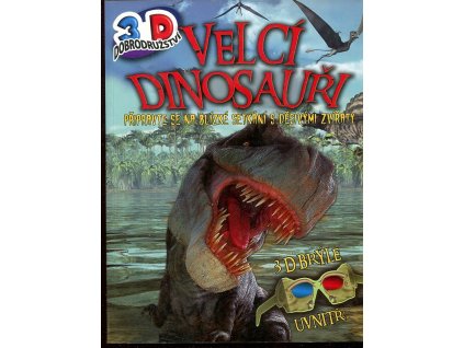 Velcí dinosauři - včetně brýlí
