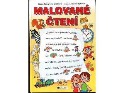 Malované čtení, Marie Tetourová, 2015