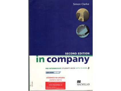 In company - pre-intermediate student's book with CD ROM, Simon Clarke, 2009