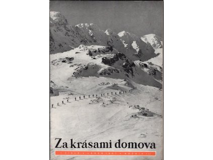 Za krásami domova ročník 3 č. 1 - 11, 12, 1957